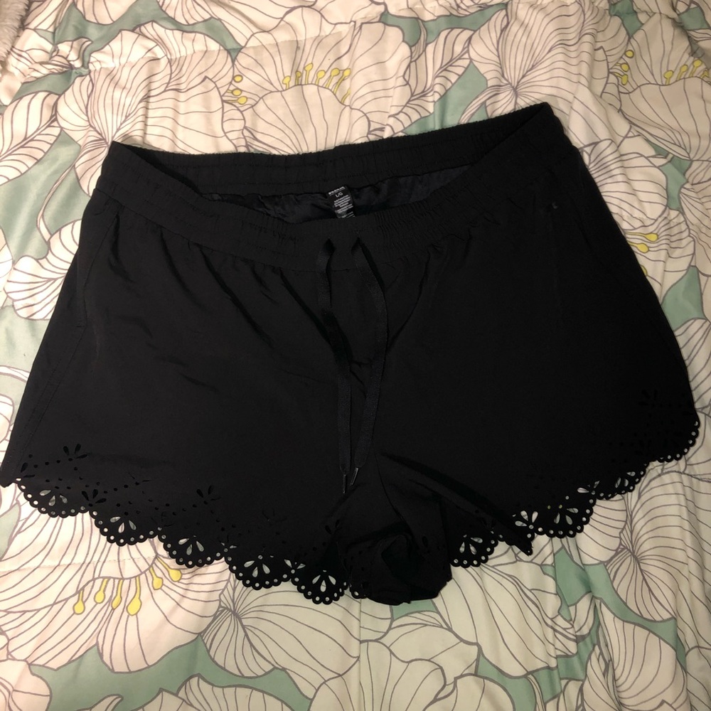 RBX Scalloped Track Shorts
